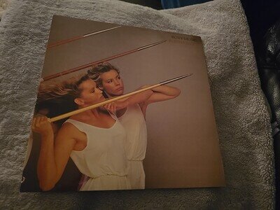 Roxy Music Flesh Blood 1980 LP Vinyl Record VG+/EX Condition
