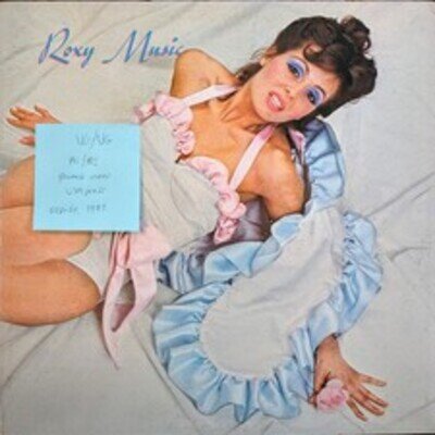 Roxy Music Self Titled Vinyl Record VG/VG MS 2114 1972