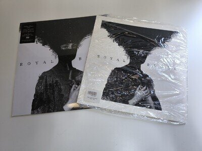 Royal Blood 1st Vinyl Album & Ltd Edition Cover Print Both Sealed
