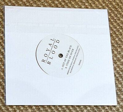 ROYAL BLOOD - Out Of The Black/Come On Over 7” VINYL -UNPLAYED/FIRST PRESS 1/500
