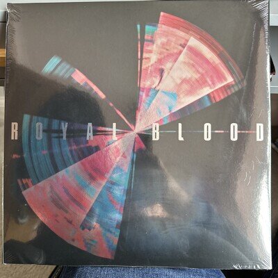 Royal Blood - Typhoons * Vinyl Lp Ltd * 7' Deluxe 1st Press 2021 * Free P&P UK *