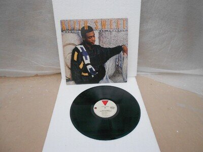 Keith Sweat "Make It Last Forever" (Elektra Records) 1987 Album VG/VG LP