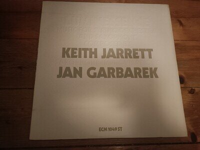 Keith Jarrett My Song Jan Garbarek, Palle Danielsson ECM 1975 Vinyl LP Jazzl