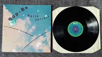 Keith Jarrett Bop-Be ABC-Impulse IMPL 8053 Stereo LP EX/NM