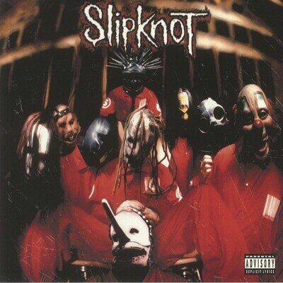 SLIPKNOT - Slipknot (reissue) - Vinyl (180 gram yellow vinyl LP)