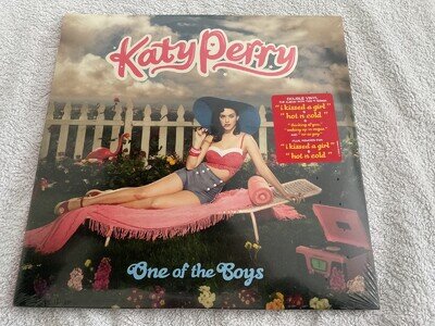 KATY PERRY ONE OF THE BOYS LIMITED 12" VINYL ALBUM RECORD LP NEW SEALED