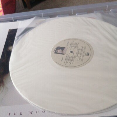 Kate Bush the whole story white Vinyl good cond