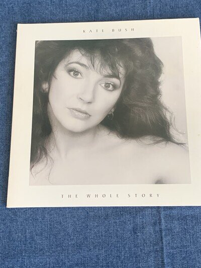 Kate Bush The Whole Story Vinyl 1986 1A/1B Record LP Album