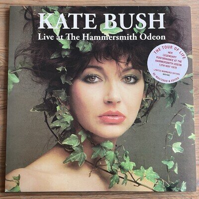 Kate Bush – Live at the Hammersmith Odeon (13 May 1979) Limited Edition 308/545