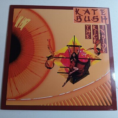 Kate Bush / The Kick Inside 2019 180g REMASTERED REISSUE LP / EX / FAST POST
