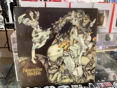 Kate Bush 'Never for Ever' 1980 Vinyl LP Gatefold Sleeve, EMI