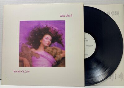 LP Kate Bush Hounds Of Love KAB1 with Inner 1985 TOWNHOUSE Pressing Vinyl EX