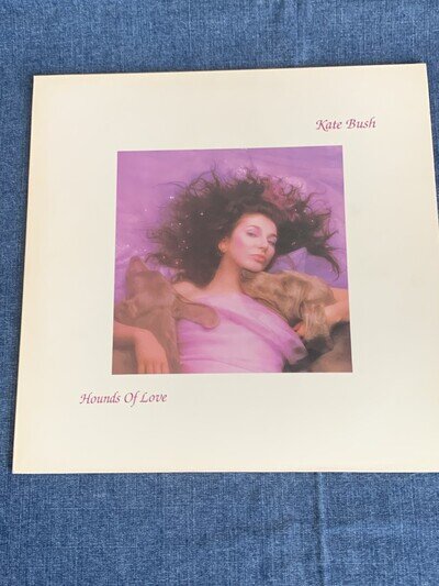 KATE BUSH ~ Hounds Of Love ~ UK 12" VINYL ALBUM LP
