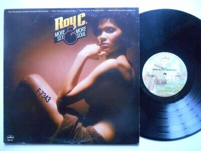 ROY C More Sex & More Soul - US Import Mercury LP (1977)