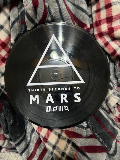 thirty Seconds To Mars Decorative Record