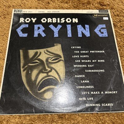 Roy Orbison - Crying Vinyl LP