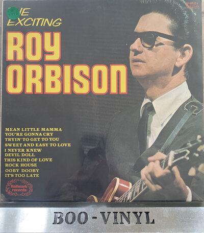 ROY ORBISON ~ THE EXCITING LP VINYL RECORD SHM824 ~ EX / EX NICE COPY