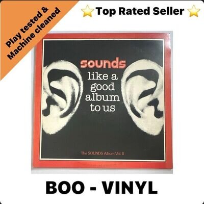 Various - Sounds Like A Good Album To Us Lp Vinyl Record Rock Artists EX / VG+