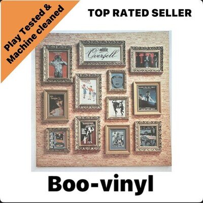 Various - Oversell ~ Lp Vinyl Record Various Artists Rock Soul New Wave Ex / Ex