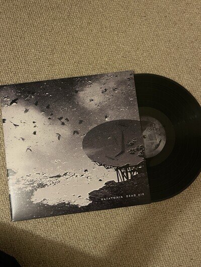 KATATONIA Dead Air Double Vinyl LP Peaceful Records 2022