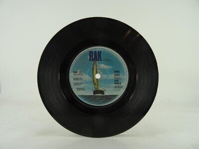 NEW WORLD KARA KARA 92/1 (92) 2 Track 7" Single including Plain Paper Sleeve RAK