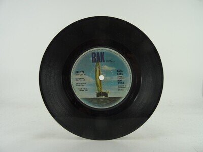 NEW WORLD KARA KARA 92/3 (92) 2 Track 7" Single including Plain Paper Sleeve RAK