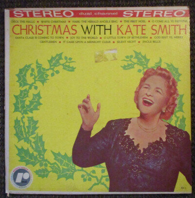 Christmas With Kate Smith Vinyl LP (play tested)