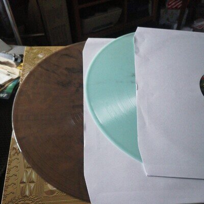 Jay-Z & Kanye west watch the throne 2 x lp limited edition slight sleeve Edgware