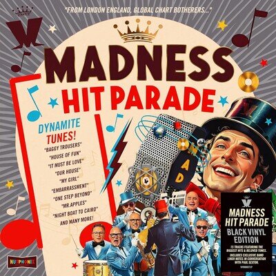Madness - Hit Parade [VINYL] Sent Sameday*