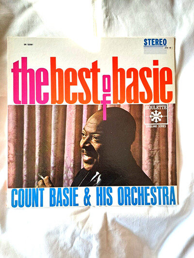 COUNT BASIE - The Best of Basie 12" Vinyl LP EX/EX