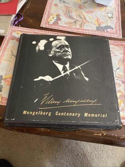 Mengelberg Centenary Memorial, Historical Recordings, 1938-40, MRF-74, 3 LP, VG+