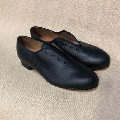 Bloch S0300M Men's Leather JAZZTIME Black Adults Dance shoes (UK Sizes shown)