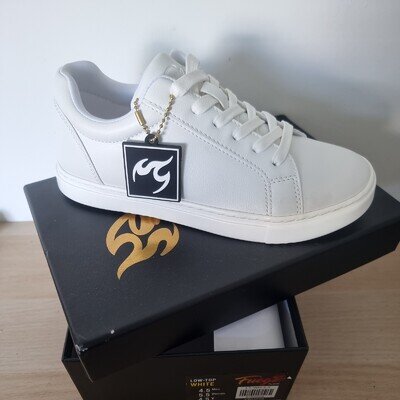 Fuego Dance Trainers White Low Top 4 Women UK Size