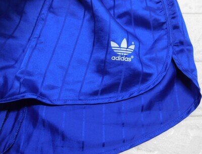 Adidas Nylon Sprinter Shiny Shorts Glanz Pants 199 Vintage 70'S D4