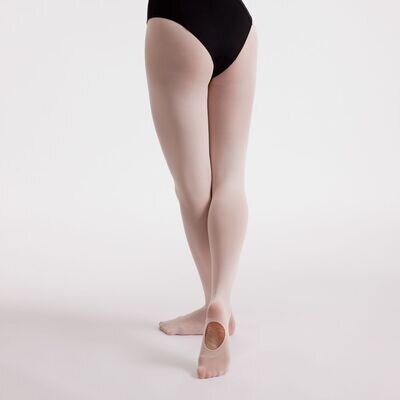 SILKY Dance Convertible Ballet Tights 60 Denier Intermediate Pink Adult Sizes
