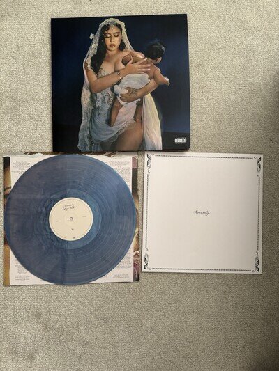 Kali Uchis Sincerely Blue Iridescent Vinyl Alt Cover Sold Out