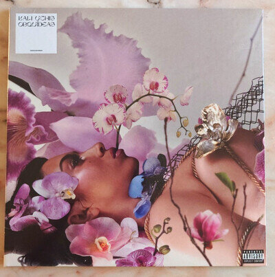 Kali Uchis - Orquídeas (Vinyl LP) Brand New Sealed, Milky Clear