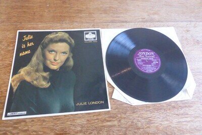 Julie London Julie is Her Name Volume Two UK 1959 1st London HA-U 2186 Vocal LP