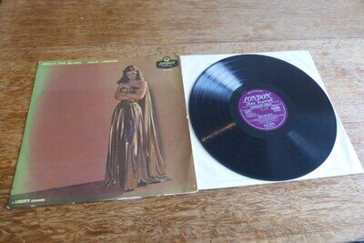 Julie London - About the Blues UK 1958 1st London HA-U 2091 Vocal Jazz LP