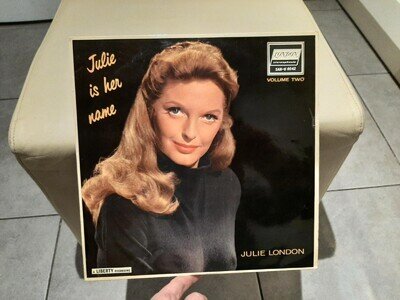 Rare JULIE LONDON Julie Is Her Name Vol.2 LP UK LONDON STEREOPHONIC SAH-U 6042