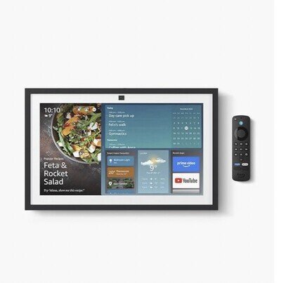 Amazon Echo Show 15 Full HD 15.6" Smart Display with Alexa & Fire TV 1st gen