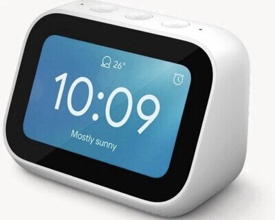 XIAOMI MI SMART CLOCK WITH DIGITAL DISPLAY WHITE X04G W/ GOOGLE ASSISTANT