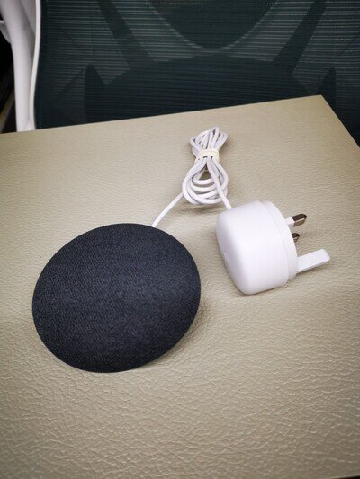 google Nest Mini home smart speaker Model H2C 2nd Generation