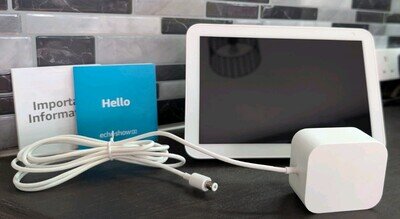 Amazon Echo Show 8 2nd Gen Smart Display Speaker White