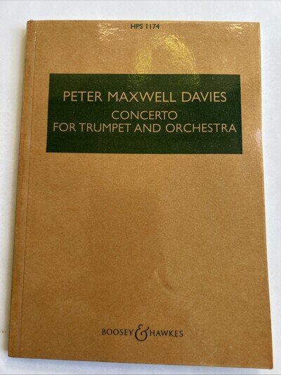 Peter Maxwell Davies, Concerto, Durand , Jean Rivier, Humphrey Searle Symphony