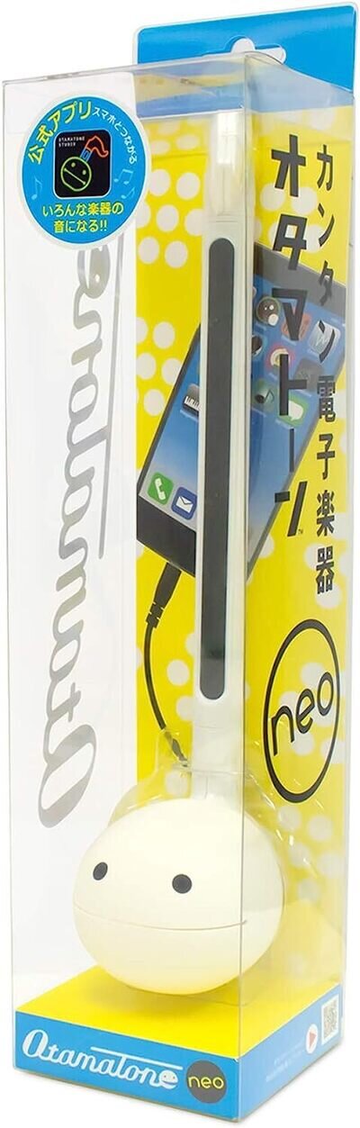 Otamatone neo white 10th anniversary model