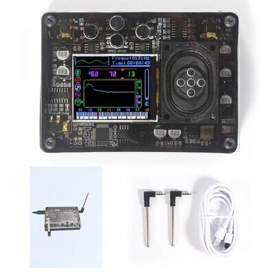 Theremin Musical Instrument Novel and Fun Geek Equipment Theremin+ Gift for Boyf