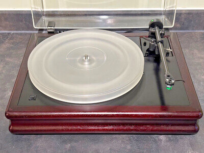 VOYD VALDI 2 MOTOR TURNTABLE C/W REGA (MOTH) RB250 TONEARM AND NEW AT-VM95E CART