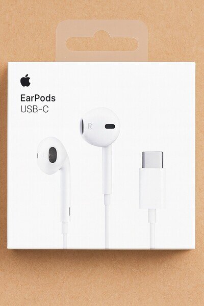 Genuine Apple USB-C Wired Headphones Earphones For iPhone 17 16 15 Pro Max