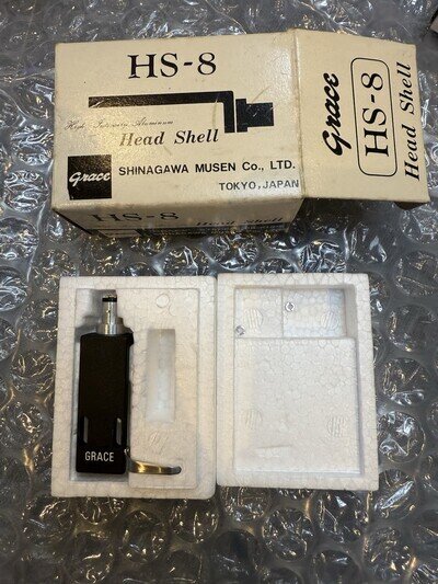 Grace HS-8 Headshell, All offers considered!!